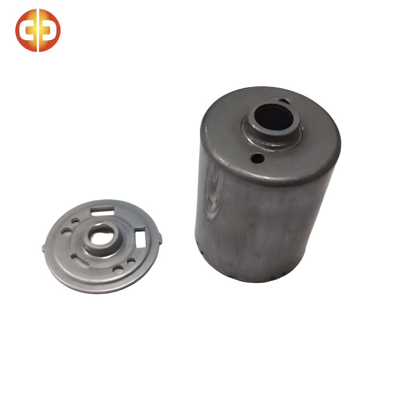 Componenti hardware di precisione dell'involucro della macchina stretch